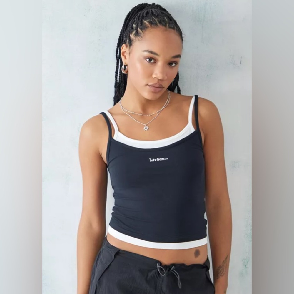 *NWT IETS FRANS… 2FEE TANK